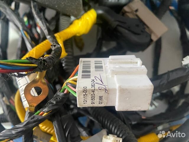 Проводка салона hyundai solaris 1 1.4 ат седан