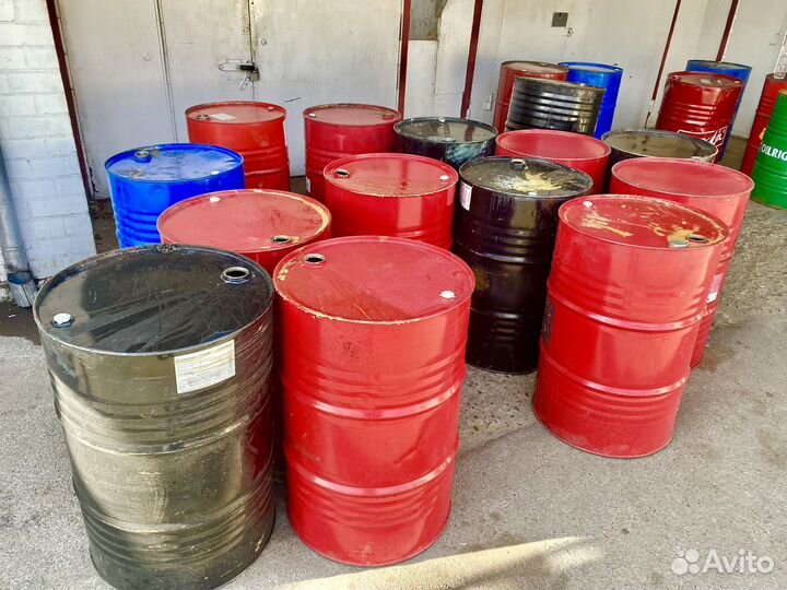 Бочка металлическая 200 литров есть доставка