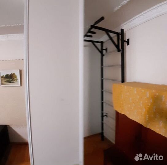 Шведская стенка с навесным турником