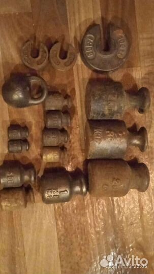 Гирьки для весов