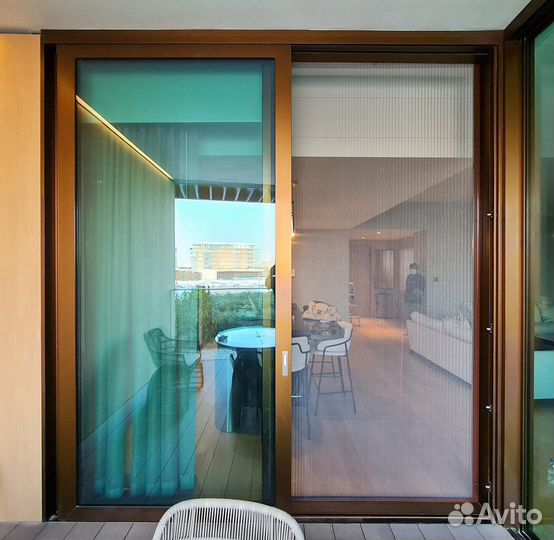 Складные москитные сетки Гармошка