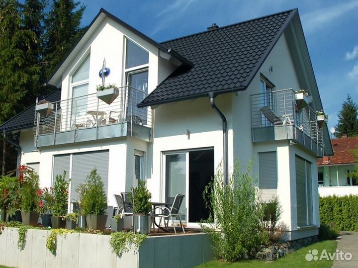 Металлочерепица Ламонтерра Викинг Е