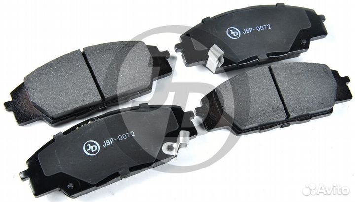 Honda Civic, Accord передние колодки тормозные