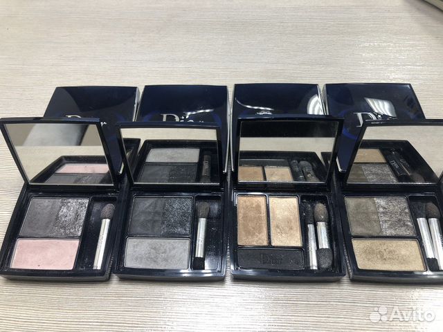 Тени для век dior 481, 781, 091,051