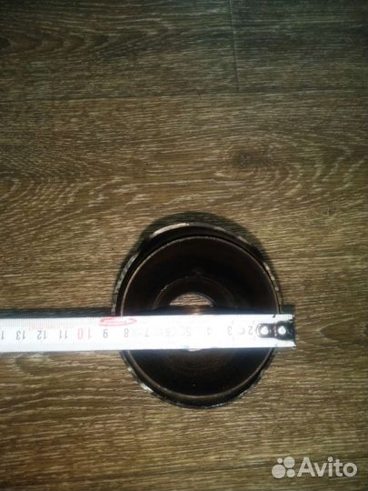 Насадка на глушитель 90*63мм