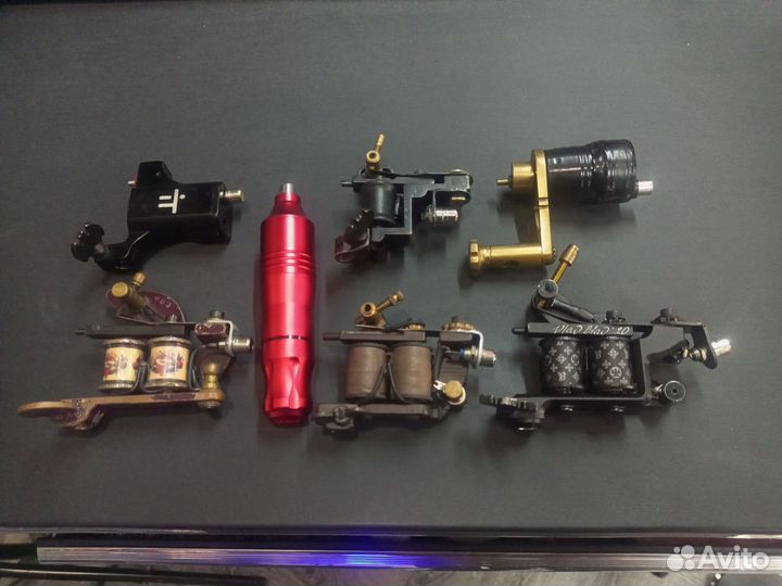 Тату машинки