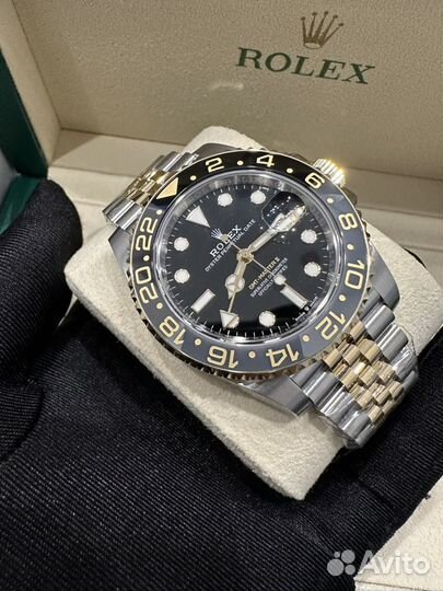 Часы Rolex GMT-master II 40мм NEW