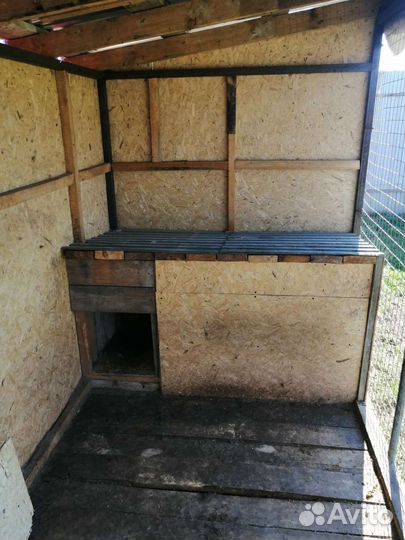 Вольер для собак бу уличный