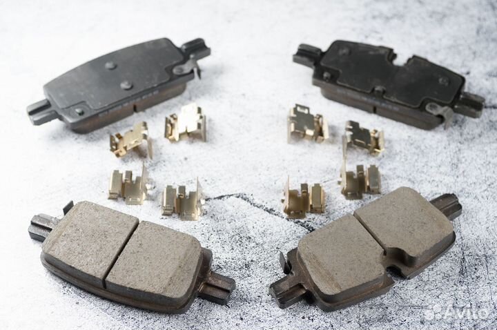 Колодки тормозные задние 172174 escalade 2021-2022