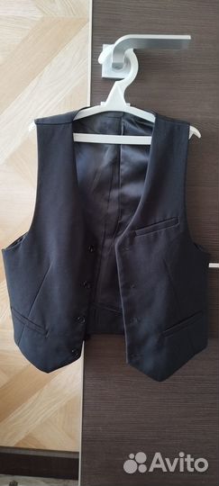 Жилет школьный на мальчика