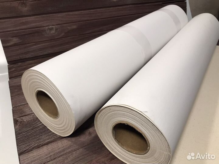 Холст хлопковый для струйной печати 610ммх18м