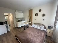 Апартаменты-студия, 15 м², 1 этаж
