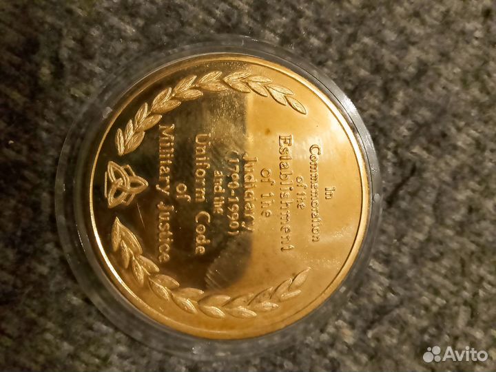 Памятная медаль США