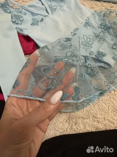 Гимнастический купальник для девочки