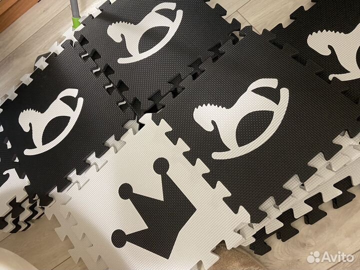 Развивающий коврик пазл