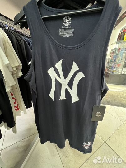 Майка 47 brand клуба NY