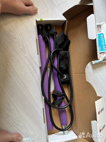 Палка гимнастическая для пилатеса