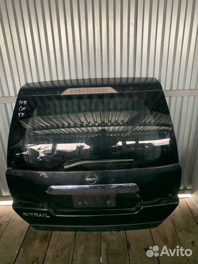 Крышка багажника Nissan X-Trail T31 в сборе