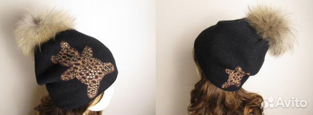 Женские зимние шапочки из шерсти