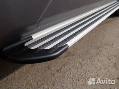 Пороги на автомобиль Ховер Бмв