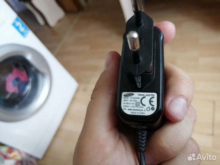 Сетевое зарядное устройство samsung Micro USB