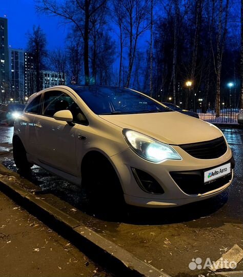Opel Corsa 1.6 МТ, 2011, 123 725 км