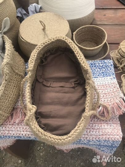 Люлька переноска для кукол