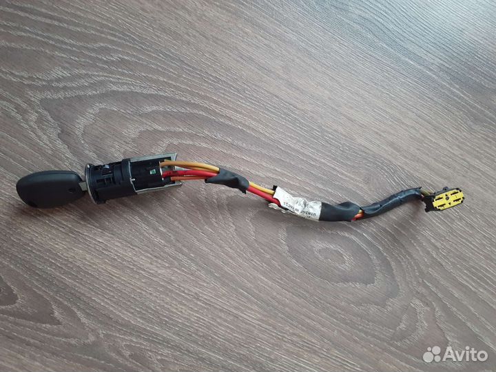 Замок зажигания на renault logan 1