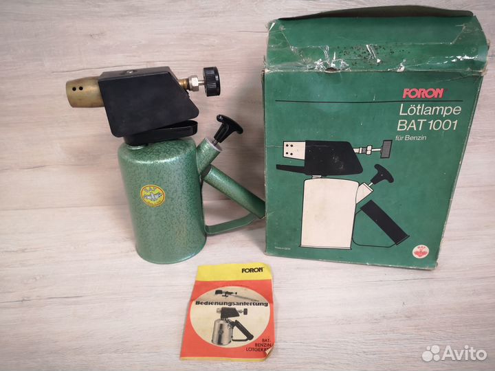 Паяльная лампа BAT 1001