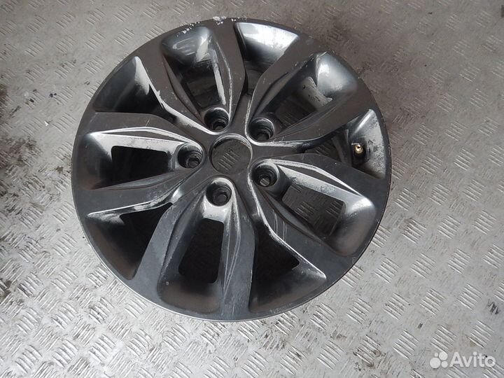 Диск колесный литой R16 5*114,3 j6,0 ET43 DIA67,1