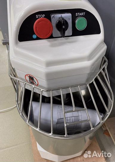 Тестомес hurakan HKN-10SN