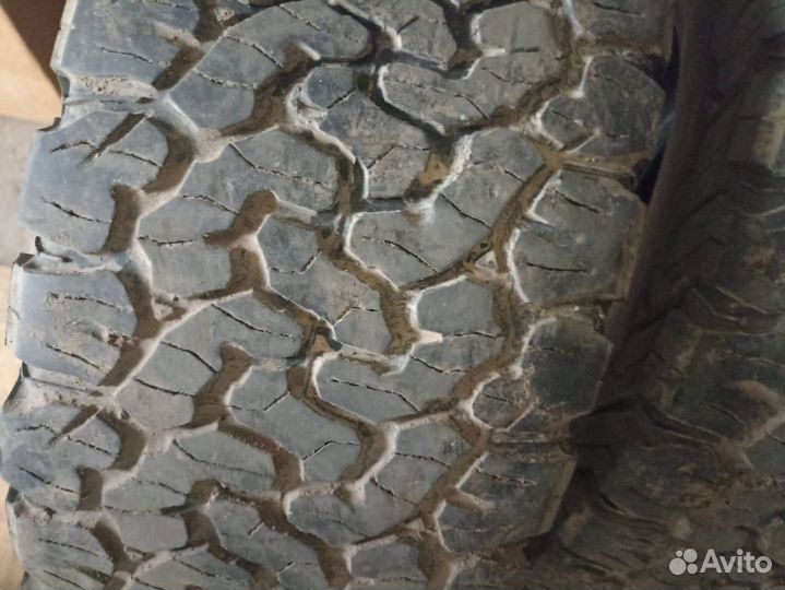 Bfgoodrich All-Terrain T/A 265/60 R18