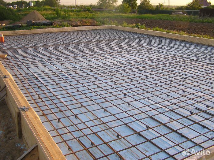 Бетонные работы. Дренаж, ливнёвка, отмостка