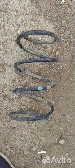 Пружина передняя Nissan Teana J32 VQ25DE 2012