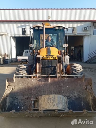 Экскаватор-погрузчик JCB 3CX Super, 2011
