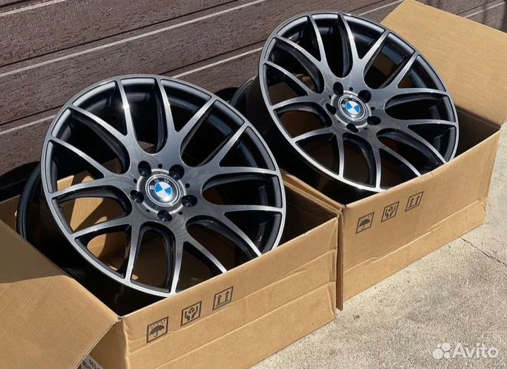 Диски разноширокие для BMW R18 5*120 3SDM