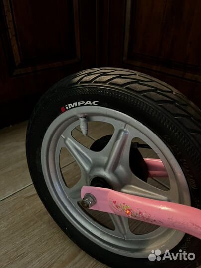 Беговел Puky LR 1L Br (lillifee)