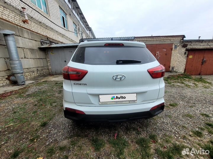 Hyundai Creta 1.6 МТ, 2020, 3 600 км