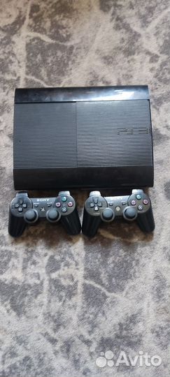Sony PS3 super slim прошитая