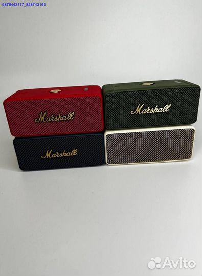 Колонка Marshall Emberton