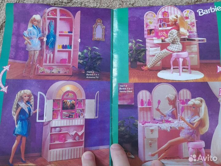 Журнал барби 94 год от mattel