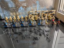 Lego солдаты
