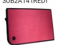 3UB2A14 (RED), Внешний корпус для HDD/SSD AgeStar