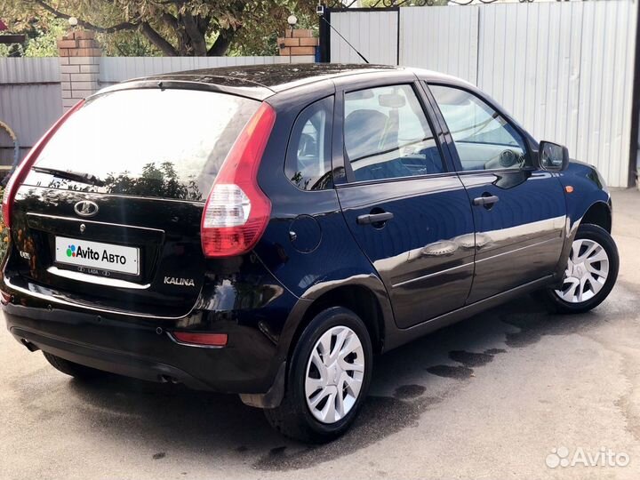 LADA Kalina 1.6 МТ, 2014, 186 358 км