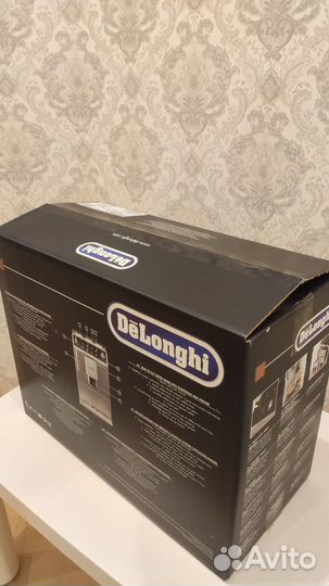 Кофемашина автоматическая новая DeLonghi etam