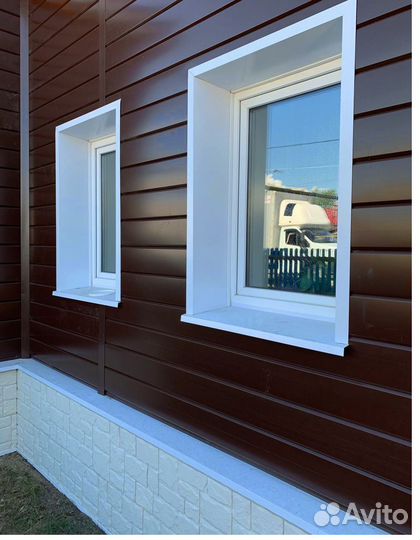 Фасадные панели под кирпич