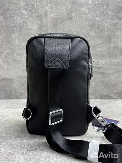 Сумка натуральная кожа