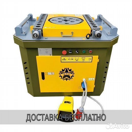 Станок для гибки арматуры VPK Г-40