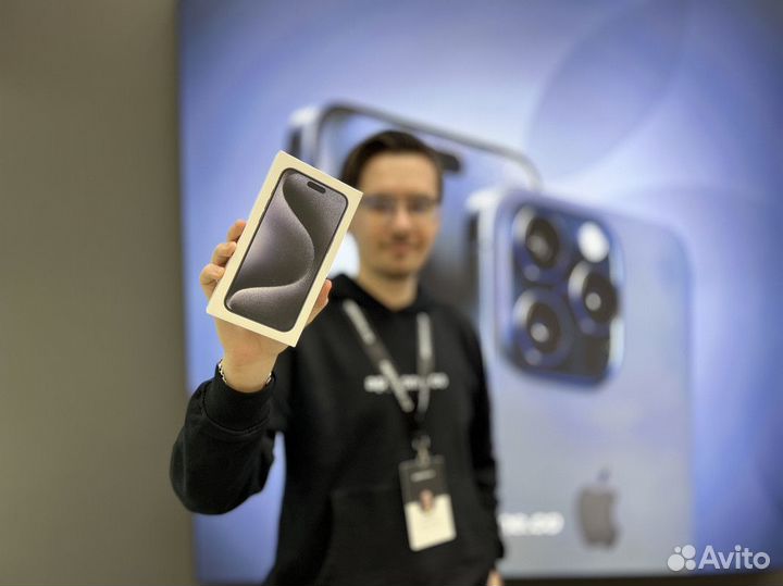 iPhone 15 Pro, 128 ГБ