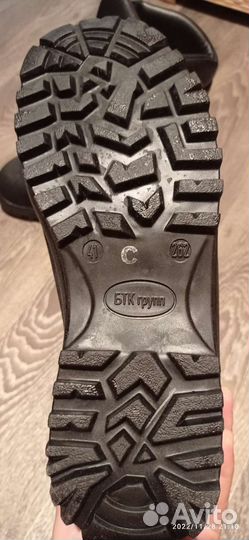 Ботинки зимние берцы